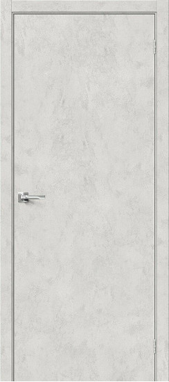 Межкомнатная дверь Браво-0, цвет: Look Art, с покрытием из эко шпона, серия: Bravo A, размер: 200*60