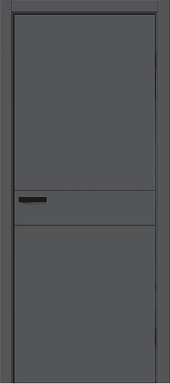 Межкомнатная дверь Браво-0.24 П, цвет: Stormy Silk, с покрытием: ПЭТ, серия: Bravo A, размер: 200*60