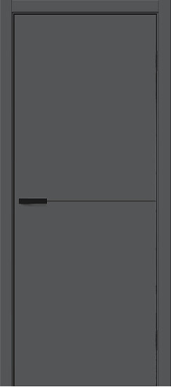 Межкомнатная дверь Браво-0.21 П, цвет: Stormy Silk, с покрытием: ПЭТ, серия: Bravo A, размер: 200*60