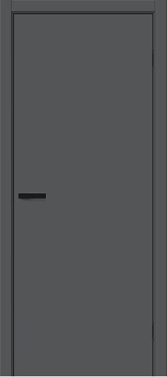 Межкомнатная дверь Браво-0.П, цвет: Stormy Silk, с покрытием - ПЭТ, серия: Bravo A, размер: 200*40