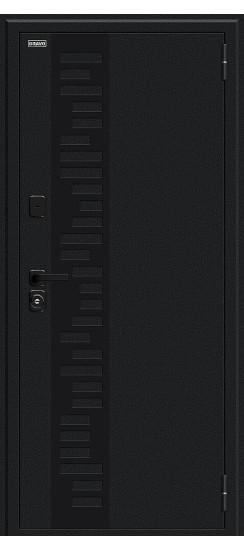 Техно Д2/SBlack, цвет: Букле черное/White Silk, размер : 