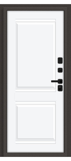 Некст МФ/SBlack, цвет: Старк шоколад/White Silk, размер : 