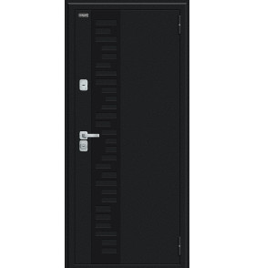 Thermo Техно Декор-2, цвет: Букле черное/Snow Melinga