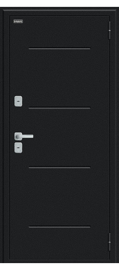 Лайн/BChrome, цвет: Букле черное/Wenge Melinga, размер : 