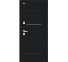 Лайн/BChrome, цвет: Букле черное/Cappuccino Melinga