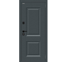 Некст МФ/SBlack, цвет: Старк антрацит/White Silk