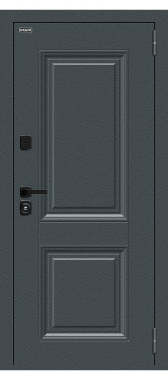 Некст МФ/SBlack, цвет: Старк антрацит/White Silk, размер : 