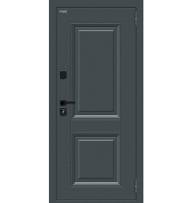 Некст МФ/SBlack, цвет: Старк антрацит/White Silk