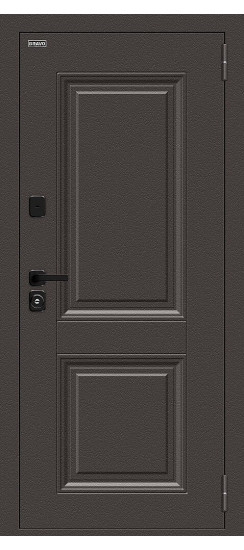 Некст МФ/SBlack, цвет: Старк шоколад/White Silk, размер : 