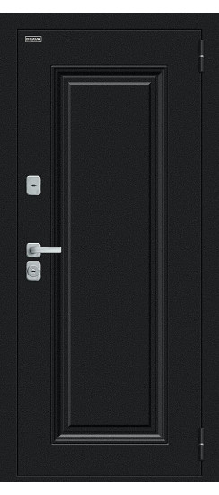 Флэш МФ/BChrome, цвет: Букле черное/Wenge Melinga, размер : 