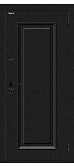 Флэш МФ/SBlack, цвет: Букле черное/White Silk, размер : 