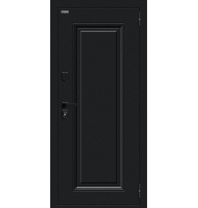 Флэш МФ/SBlack, цвет: Букле черное/White Silk