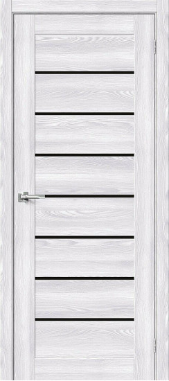 Межкомнатная дверь Браво-22, цвет: Riviera Ice, с покрытием из эко шпона, серия: Bravo X, размер: 200*60