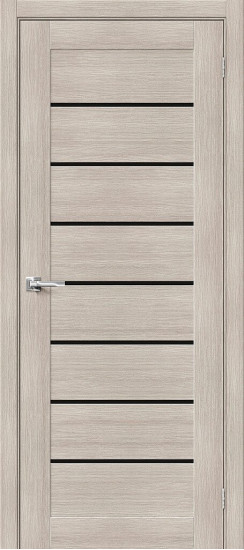 Межкомнатная дверь Браво-22, цвет: Cappuccino Melinga, с покрытием из эко шпона, серия: Bravo X, размер: 190*55