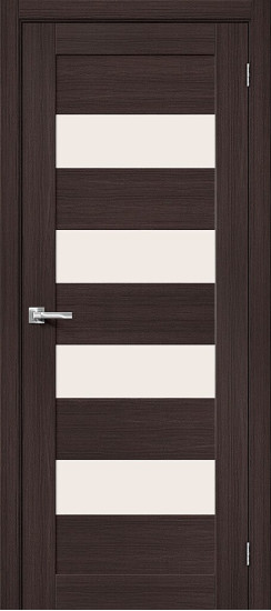 Межкомнатная дверь Браво-23, цвет: Wenge Melinga, с покрытием из эко шпона, серия: Bravo X, размер: 200*60
