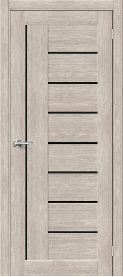 Межкомнатная дверь Браво-29, цвет: Cappuccino Melinga, с покрытием из эко шпона, серия: Bravo X, размер: 200*60