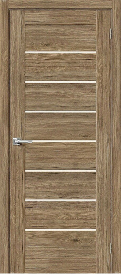 Межкомнатная дверь Браво-22, цвет: Original Oak, с покрытием из эко шпона, серия: Bravo X, размер: 200*60