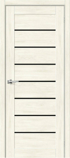 Межкомнатная дверь Браво-22, цвет: Nordic Oak, с покрытием из эко шпона, серия: Bravo X, размер: 200*60