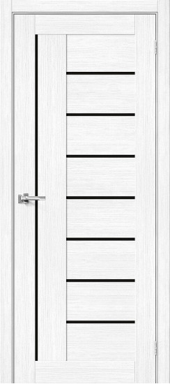 Межкомнатная дверь Браво-29, цвет: Snow Melinga, с покрытием из эко шпона, серия: Bravo X, размер: 200*60