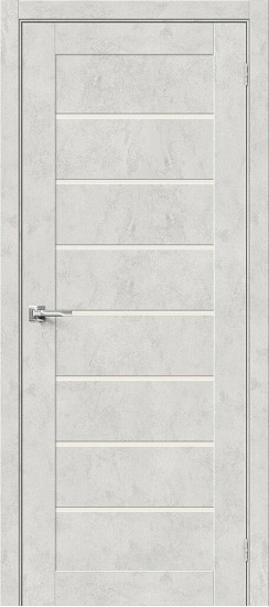 Межкомнатная дверь Браво-22, цвет: Look Art, с покрытием из эко шпона, серия: Bravo X, размер: 200*60