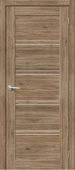 Межкомнатная дверь Браво-28, цвет: Original Oak, с покрытием из эко шпона, серия: Bravo X, размер: 200*60