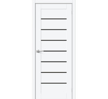 Браво-22 Black Shine, цвет: White Silk