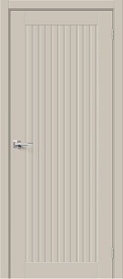 Межкомнатная дверь Браво-40, цвет: Cream Silk, с покрытием: ПЭТ, серия: Bravo X, размер: 200*60