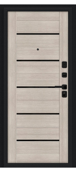 Грид, цвет: Букле черное/Cappuccino Melinga, размер : 