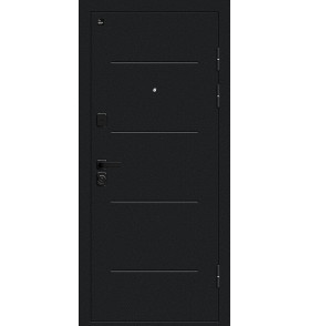 Грид, цвет: Букле черное/Cappuccino Melinga