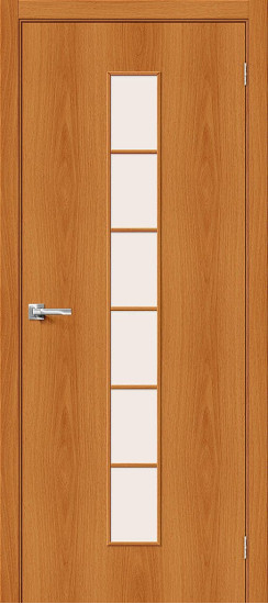 Межкомнатная дверь 2С, цвет: Л-12 (МиланОрех), с покрытием: Финиш Флекс, серия: Direct, размер: 190*55