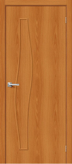 Межкомнатная дверь 6Г, цвет: Л-12 (МиланОрех), с покрытием: Финиш Флекс, серия: Direct, размер: 200*60