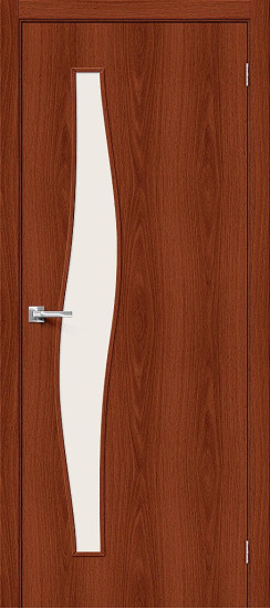 Межкомнатная дверь 6С, цвет: Л-11 (ИталОрех), с покрытием: Финиш Флекс, серия: Direct, размер: 200*60