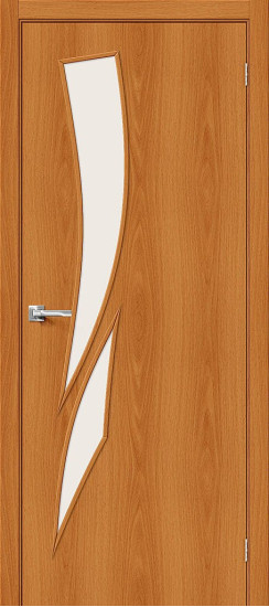Межкомнатная дверь 8С, цвет: Л-12 (МиланОрех), с покрытием: Финиш Флекс, серия: Direct, размер: 200*60