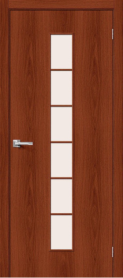 Межкомнатная дверь 2С, цвет: Л-11 (ИталОрех), с покрытием: Финиш Флекс, серия: Direct, размер: 190*55
