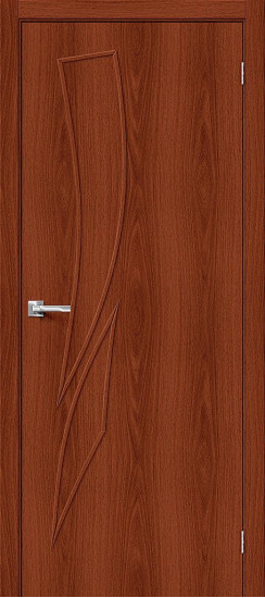 Межкомнатная дверь 8Г, цвет: Л-11 (ИталОрех), с покрытием: Финиш Флекс, серия: Direct, размер: 190*55