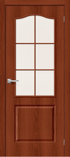 Межкомнатная дверь 32С, цвет: Л-01 (ИталОрех), с покрытием: Финиш Флекс, серия: Direct, размер: 200*60