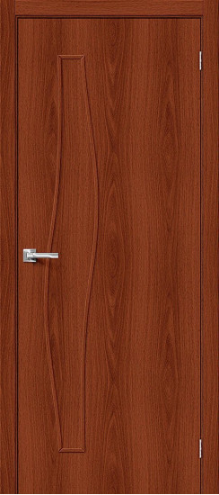 Межкомнатная дверь 6Г, цвет: Л-11 (ИталОрех), с покрытием: Финиш Флекс, серия: Direct, размер: 200*60