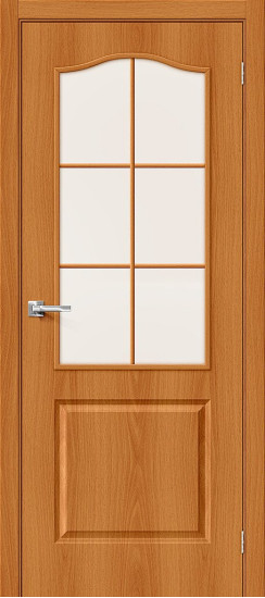 Межкомнатная дверь 32С, цвет: Л-02 (МиланОрех), с покрытием: Финиш Флекс, серия: Direct, размер: 200*60