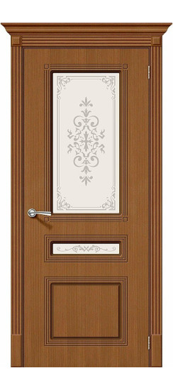 Межкомнатная дверь Стиль, цвет: Ф-11 (Орех), с покрытием из шпона, серия: Fine-line, размер: 200*60