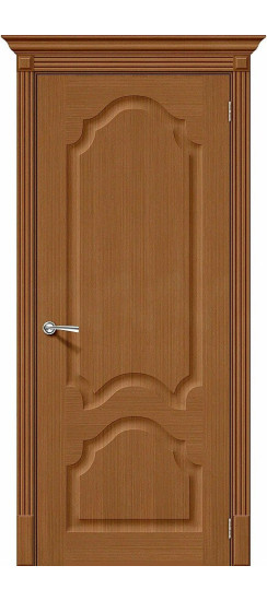 Межкомнатная дверь Афина, цвет: Ф-11 (Орех), с покрытием из шпона, серия: Fine-line, размер: 190*55