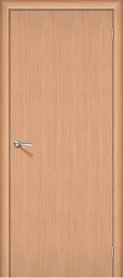 Межкомнатная дверь Соло-0.V, цвет: Ф-05 (Дуб), с покрытием из шпона, серия: Fine-line, размер: 190*55
