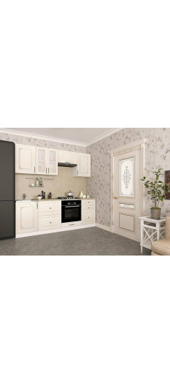 Межкомнатная дверь Стиль, цвет: Ф-22 (БелДуб), с покрытием из шпона, серия: Fine-line, размер: 200*60