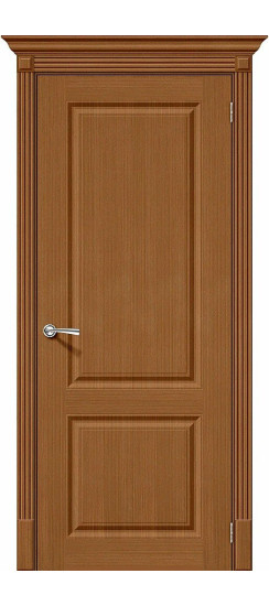 Межкомнатная дверь Статус-12, цвет: Ф-11 (Орех), с покрытием из шпона, серия: Fine-line, размер: 190*55