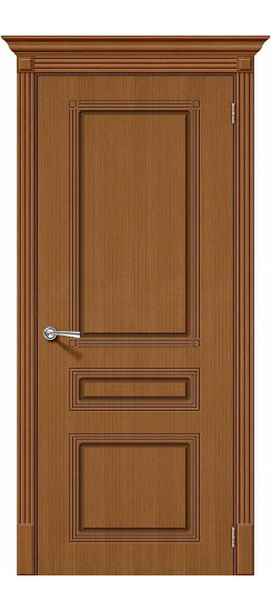 Межкомнатная дверь Стиль, цвет: Ф-11 (Орех), с покрытием из шпона, серия: Fine-line, размер: 190*55