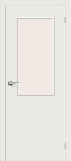 Межкомнатная дверь Гост-7, цвет: Л-14 (Белый), с покрытием: Финиш Флекс, серия: Gost, размер: 200*60