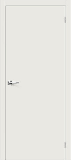 Межкомнатная дверь Гост-0, цвет: Л-14 (Белый), с покрытием: Финиш Флекс, серия: Gost, размер: 200*60