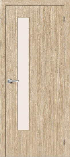 Межкомнатная дверь Гост-9, цвет: Л-21 (БелДуб), с покрытием: Финиш Флекс, серия: Gost, размер: 200*60