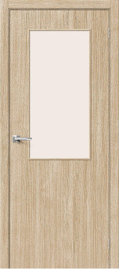 Межкомнатная дверь Гост-7, цвет: Л-21 (БелДуб), с покрытием: Финиш Флекс, серия: Gost, размер: 200*60