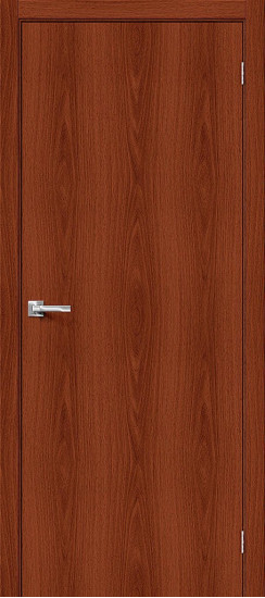 Межкомнатная дверь Гост-0, цвет: Л-11 (ИталОрех), с покрытием: Финиш Флекс, серия: Gost, размер: 190*55