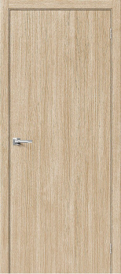 Межкомнатная дверь Гост-0, цвет: Л-21 (БелДуб), с покрытием: Финиш Флекс, серия: Gost, размер: 190*55